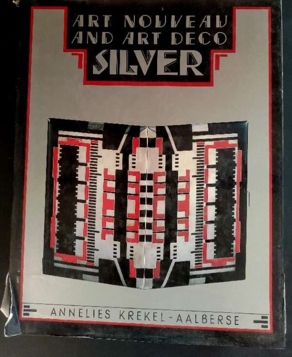 Art nouveau and art deco silver