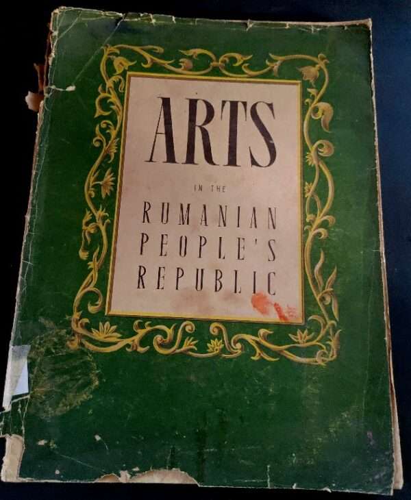 Arts in the rumanian people's republic