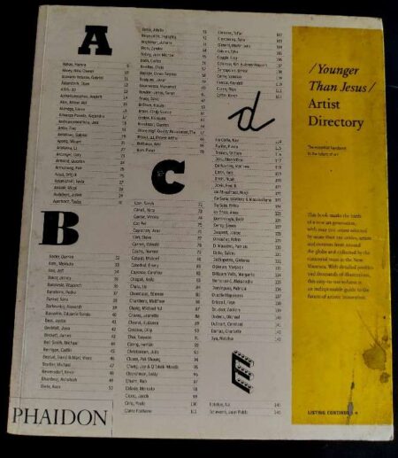 Younger Than Jesus/Artist Directory
