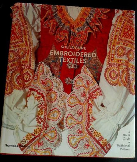 Embroidered Textiles