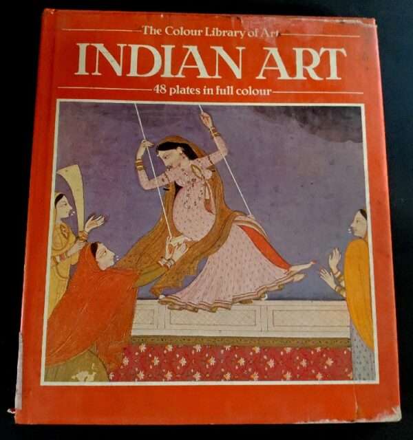 The colour library of art indian art 48 plates in full colour