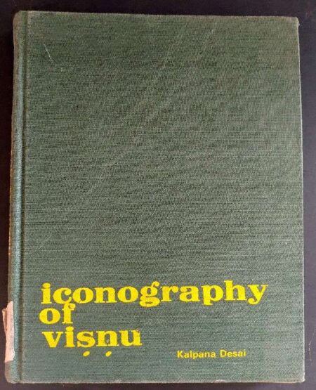 Iconography of visnu
