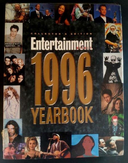 Collectors edition Entertainment 1996 yearbook