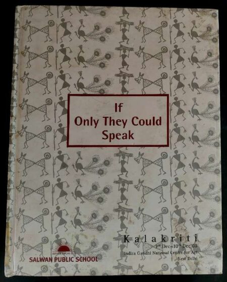 If only they could speak 
