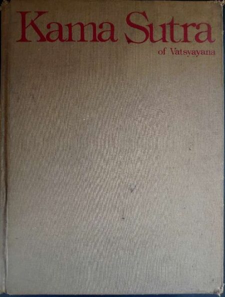 Kama Sutra of vatsyayana