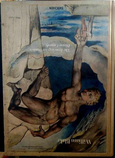 William Blake the drawing for dante's divine comedy