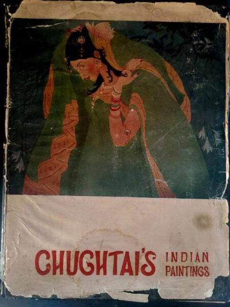 Chughtai's indian paintings