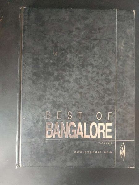 Best of Bangalore vol 1