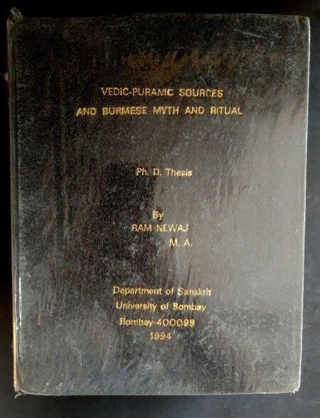 Vedic-Puranic sources and burmese myth and ritual