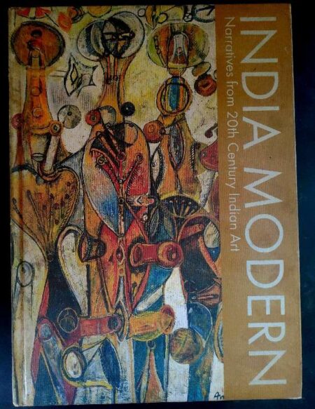India modern narratives from 20th century indian art