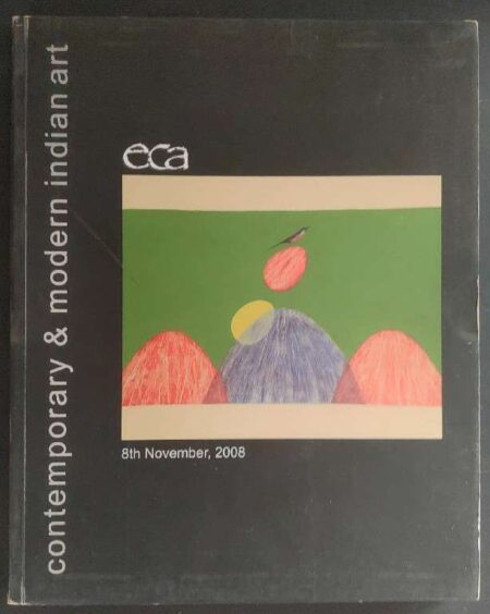 Contemporary & modern indian art 8th November, 2008