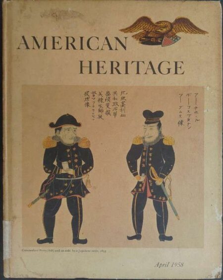 American heritage April 1958