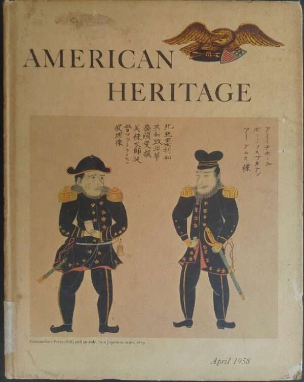 American heritage April 1958