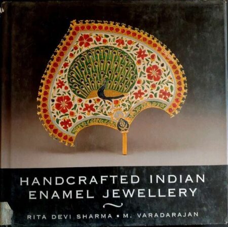 Handcrafted Indian enamel jewellery