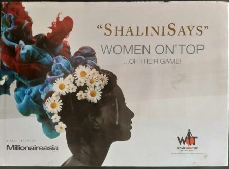 ShaliniSays women on top …of their game!
