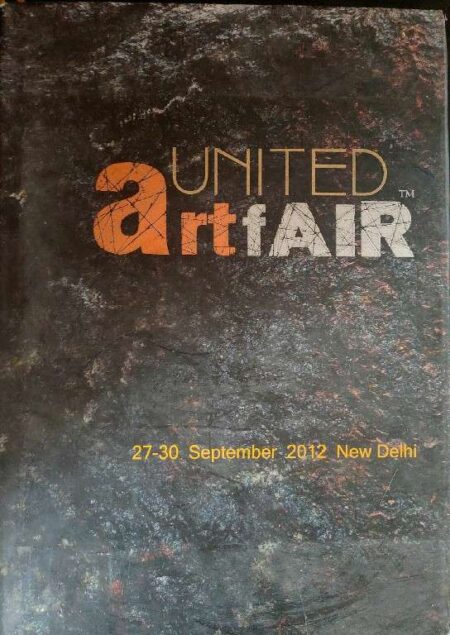 United art fair 27-30 september 2012 New delhi