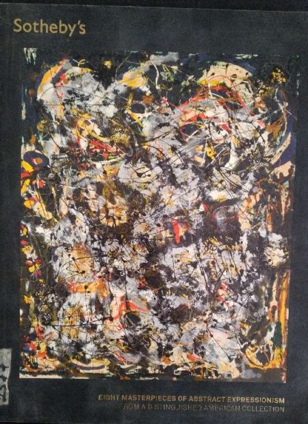 SOTHEBY'S EIGHT MASTERPIECE OF ABSTRACT EXPRESSIONISM
