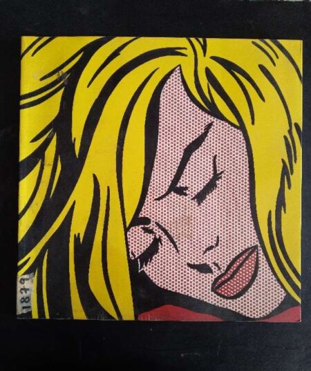 SOTHEBY ROY LICHTENSTEIN -SLEEPING GIRL