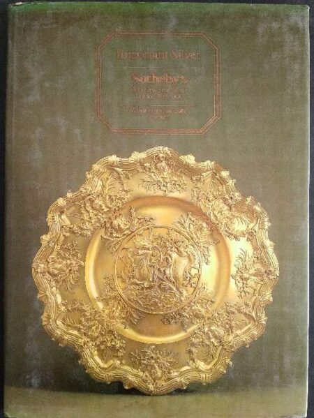 IMPORTANT SILVER SOTHEBY'S MONDAY 13TH JUNE 1983