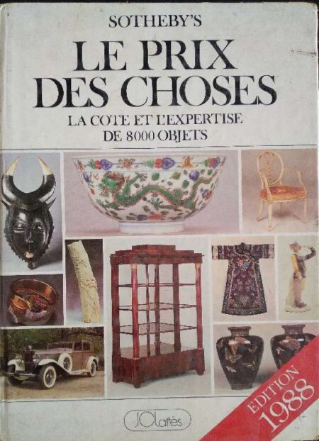 LE PRIX DES CHOSES