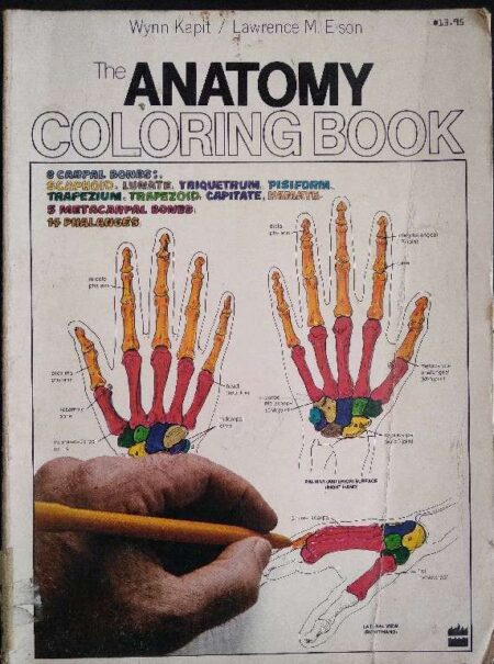 The Anatomy Coloring Book