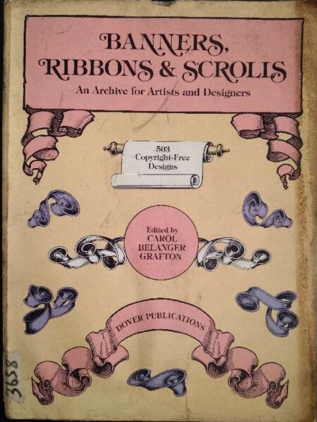 Banners, Ribbons and Scrolls (Dover Pictorial Archive)