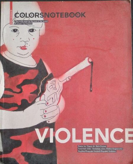 Colors Notebook – Violence