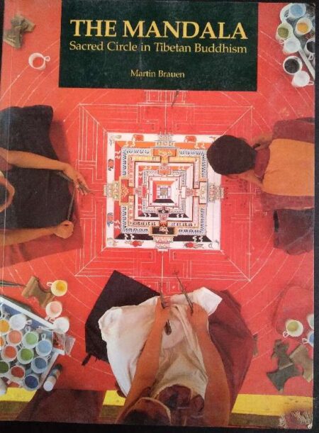 The Mandala Sacred Circle in The Tibetan buddhism