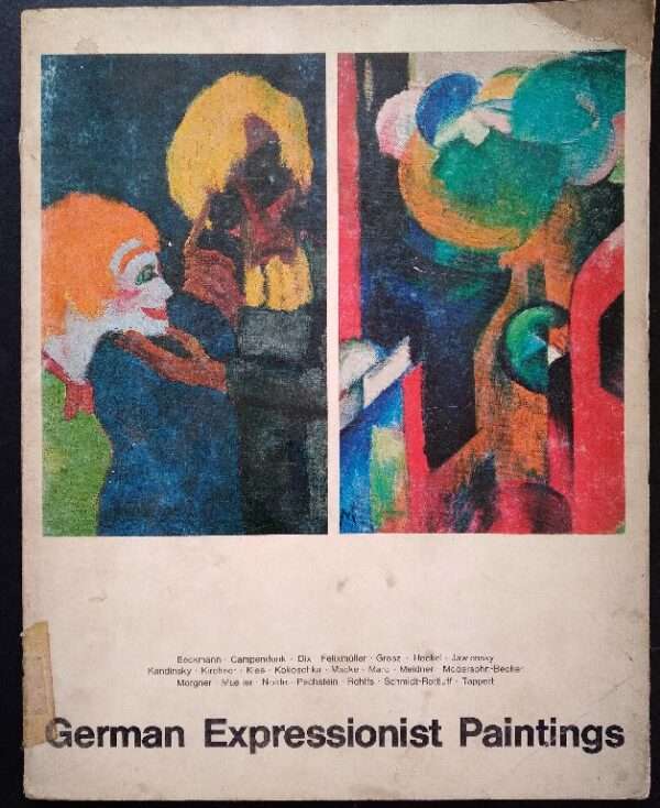 GERMAN EXPRESSIONIST PAINTINGS