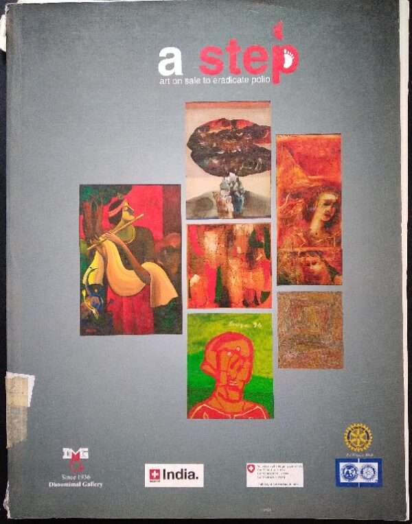 A STEP ART ON SALE TO ERADICATE POLIO