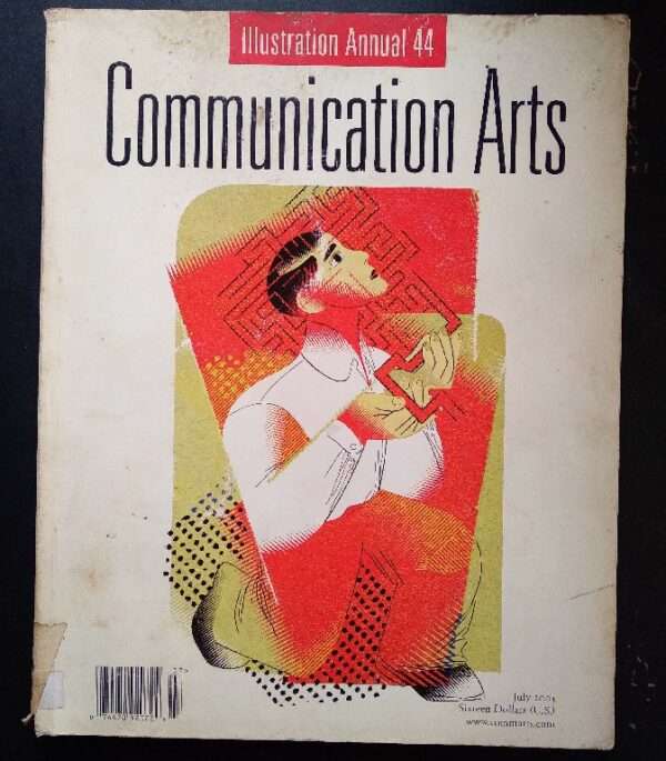 ILLUSTRATION ANNUAL 44 COMMUNICATION ARTS