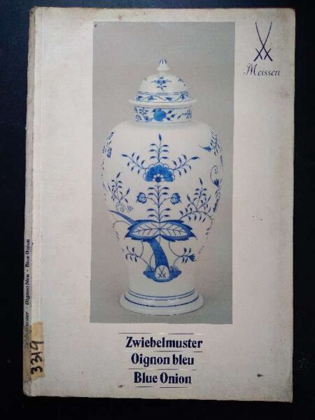 ZWIEBELMUSTER OIGNON BLEU BLUE ONION