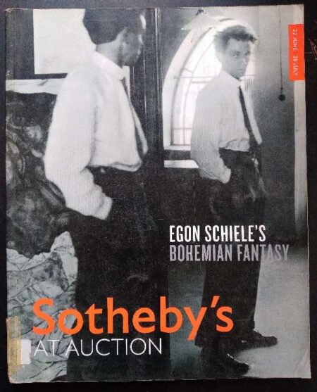 EGON SCHIELE'S BOHEMIAN FANTASY SOTHEBY'S AUCTION