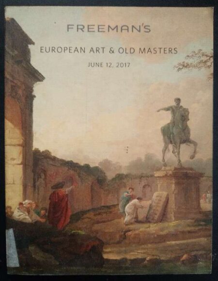 Freeman's European Art & Old Masters June 12, 2017