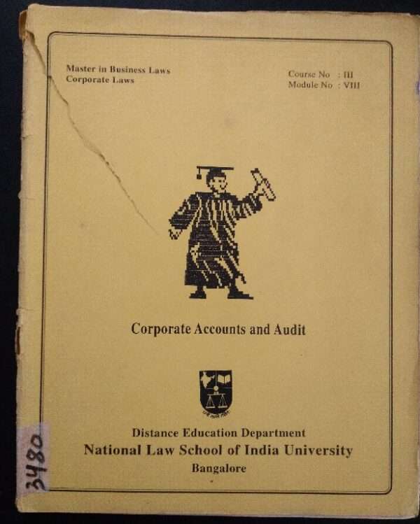 Corporation Account And Audit