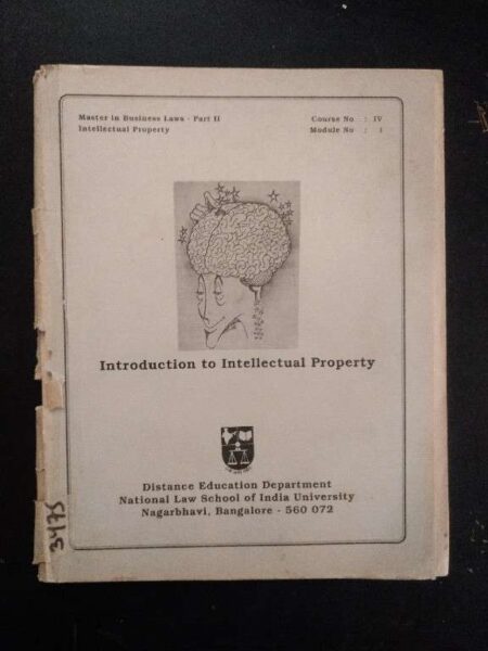 Introduction to Intellectual Property