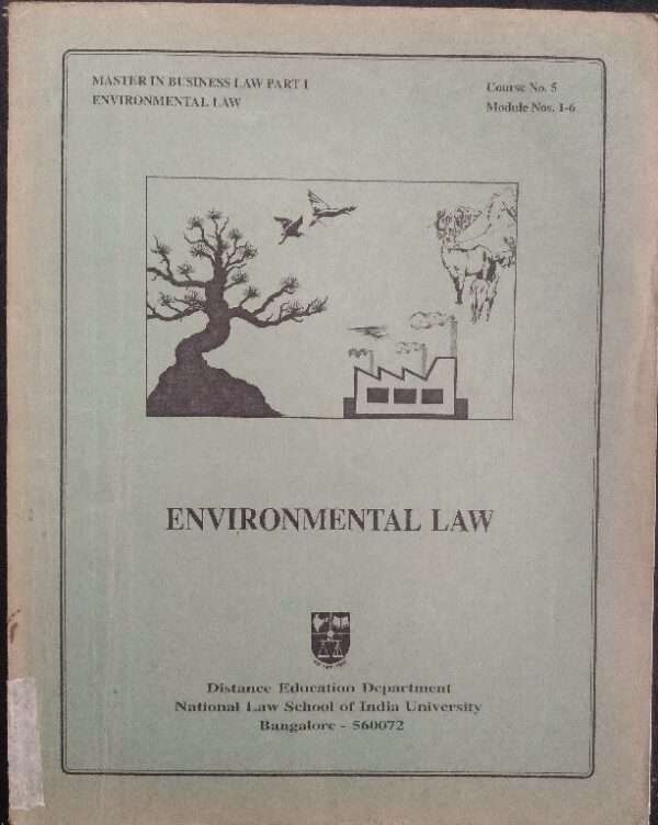 ENVIRONMENTAL LAW