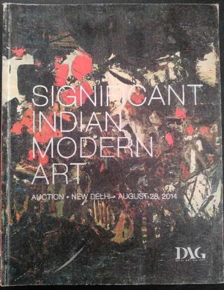 SIGNIFICANT INDIAN MODERN ART
