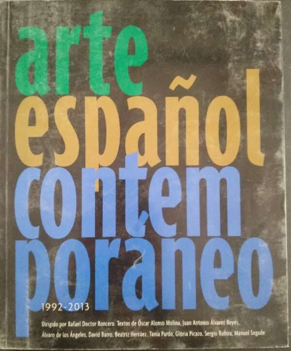ARTE ESPANOL CONTEMPORANEO