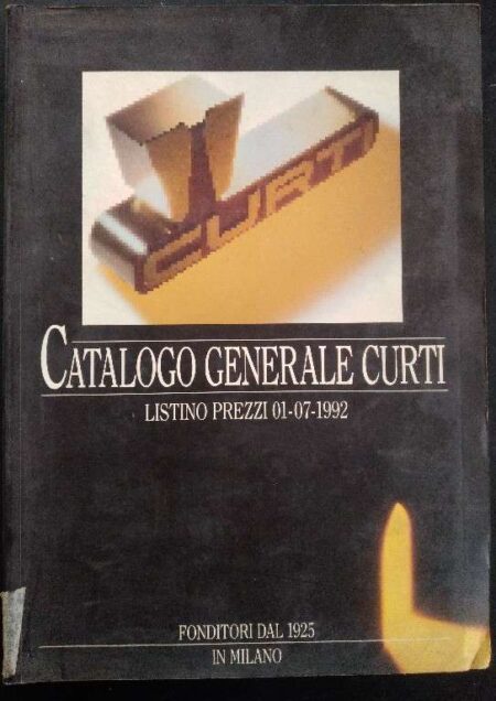 CATALAGO GENERALE CURTI