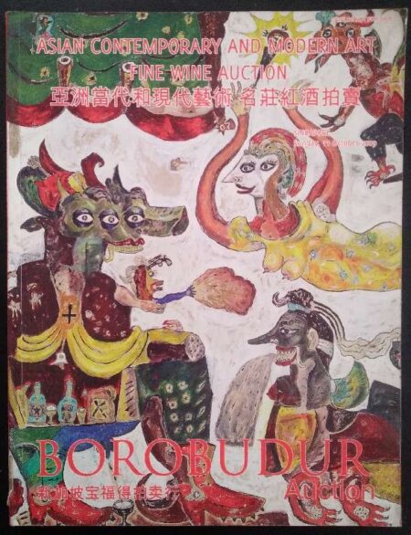 ASIAN CONTEMPORARY AND MODERN ART FINE WINE AUCTION