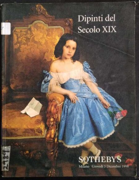 Dipinti Del Secolo XIX Sotheby's Milano Giovedi 3 Decembre 1998