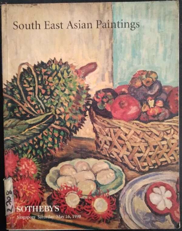 South East Asian Painting Sotheby's Saturday May 16, 1998