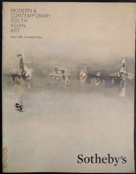 Modern & Contemporary South asian art new york 19 march 2014