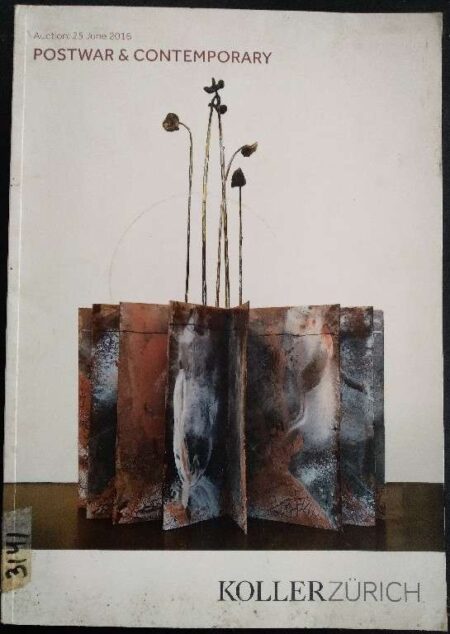 Koller zurich auction: 25 June 2016, postwar and contemporary