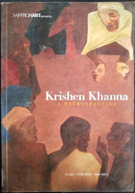 Saffron art presents Krishen khanna a retrospective , 23jan-5 feb 2010, new delhi
