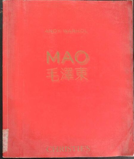 Andy warhol Mao Christie's