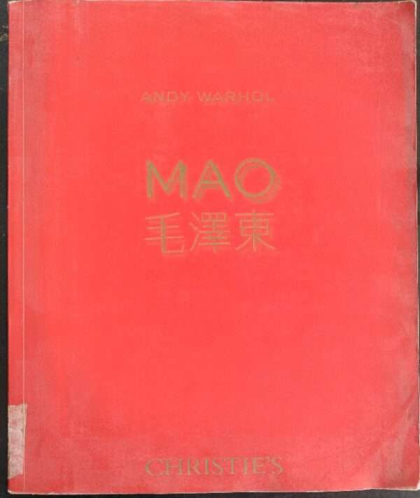 Andy warhol Mao Christie's