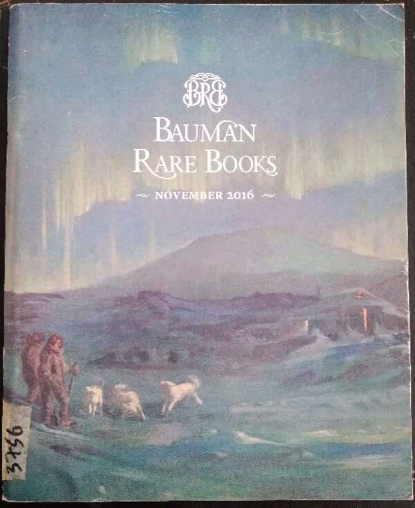 Bauman rare Books, November 2016