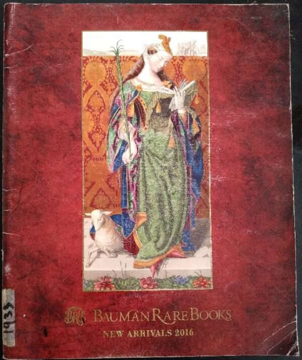 Bauman rare Books, new arrivals 2016